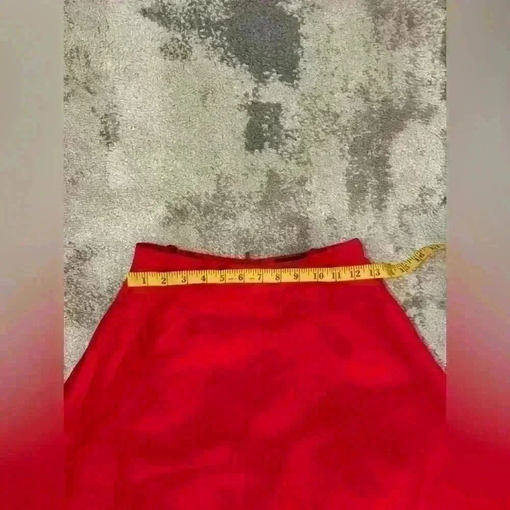 Juniors My Michelle Red Skirt